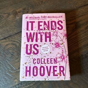 It Ends With Us - Colleen Hoover an excellent condition